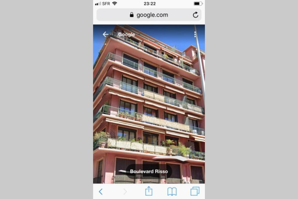 Garibaldi 3 Chambres 6 Couchages, Easy Check-In 니스 외부 사진